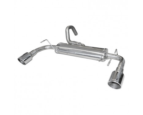 100% stainless steel Sport plate suitable for Fiat 500 Abarth 1.4T-Jet (135-160pk) 08- + Cabrio 10- X-Race