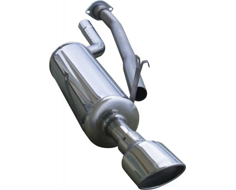 100% stainless steel sports exhaust BMW 3-Series E36 318 iS 1992- 120x80mm