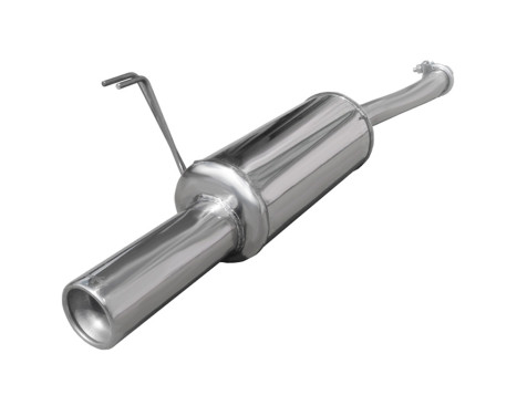 100% stainless steel sports exhaust Lancia Y 1.2 16v (80hp) 80mm, Image 2