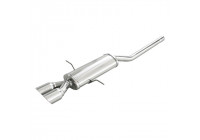 100% Stainless Steel Sports Exhaust Mini R56 1.6 Cooper S (184hp) 2011- Ø55mm 2x80mm Racing