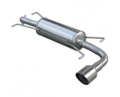 100% stainless steel sports exhaust Subaru Impreza 2.0D (150hp) 2009- 102mm Racing