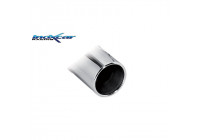 100% stainless steel sports exhaust suitable for Mini One R56 1.6 75pk 2010-2011 1x80mm