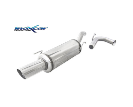 100% stainless steel sports exhaust suitable for Renault Clio I 1.8 16v 135pk -1998 1x90mm Rally