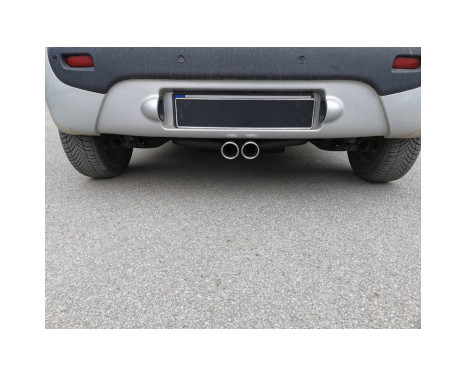 Autostyle exhaust suitable for Toyota Aygo, Citroen C1, Peugeot 107, Image 4