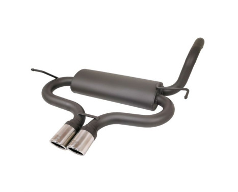 Autostyle exhaust suitable for Toyota Aygo, Citroen C1, Peugeot 107