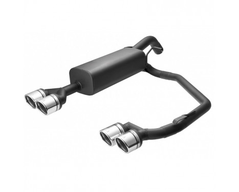 Double Performance Exhaust suitable for Peugeot RCZ 1.6THP 115kW / 1.6THP 147kW / 2.0 HDI 120kW