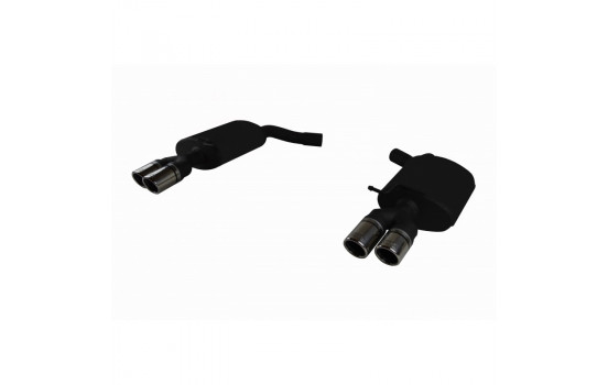 Double Sport Exhaust suitable for Audi A4 (B7) Quattro Avant 2.0 TFSI 147kW 2004-2007 2x70mm