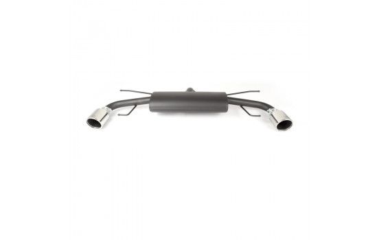 Double Sport exhaust suitable for Mazda CX-5 2.0 FWD / AWD 118 kW 2015-2017 100mm