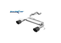 Double Sport Exhaust suitable for Opel Corsa E OPC 1.6i Turbo 207hp 2015-