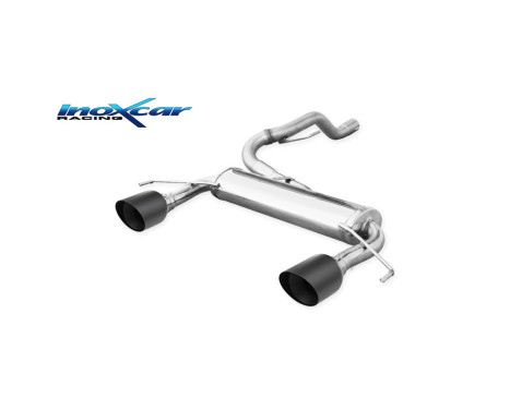 Double Sport Exhaust suitable for Opel Corsa E OPC 1.6i Turbo 207hp 2015-