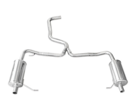 Double Sport Exhaust suitable for Skoda Octavia RS 2.0 (245pk) 2020-