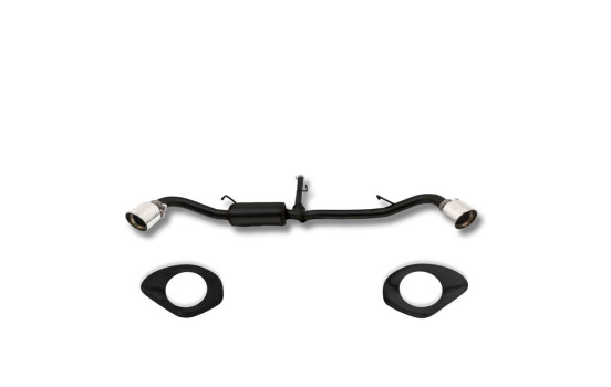 Double Sports Exhaust suitable for Alfa Romeo Tonale 1.5 96/118kW 2022- 100mm