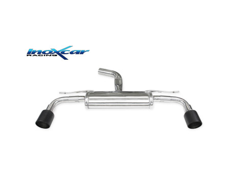 Double sports exhaust suitable for Volkswagen Golf VII 2.0 GTI 230hp 2013-