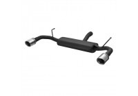 Dual Performance Exhaust Alfa Romeo Giulietta HB 5-door 1.75t 16v 172kW (QV)) / 2.0 JTD 125kW 2010- 100mm