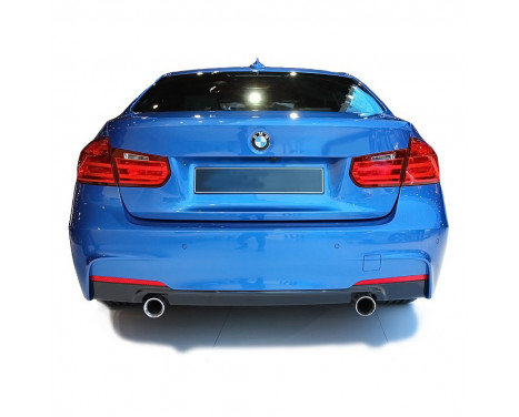 Dual Performance Exhaust BMW 320i F30, Image 3