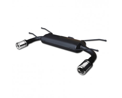 Dual Performance Exhaust Mazda MX5 NC 1.8 93kW 2005-2009 80mm