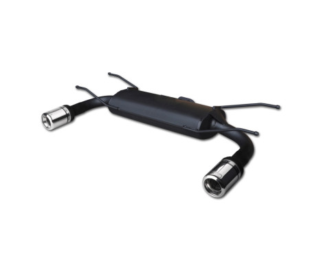 Dual Performance Exhaust Mazda MX5 NC 1.8 93kW 2005-2009 80mm, Image 2