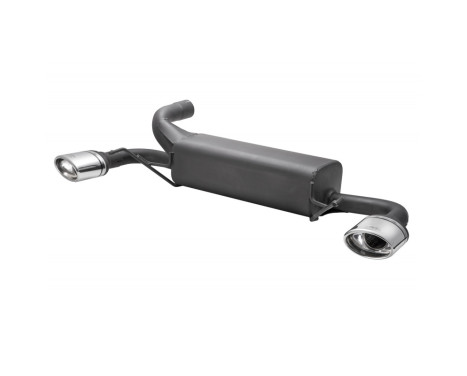 Dual Performance Exhaust Opel Astra J HB 5-door 1.6 T 132kW 2010- 120x80mm, Image 2