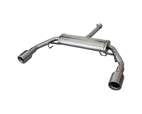 ESD Double AR Giulietta 1.4T Multiair (170hp) 10- L+R 102mm Round (only with 1750 TBi diffuser)
