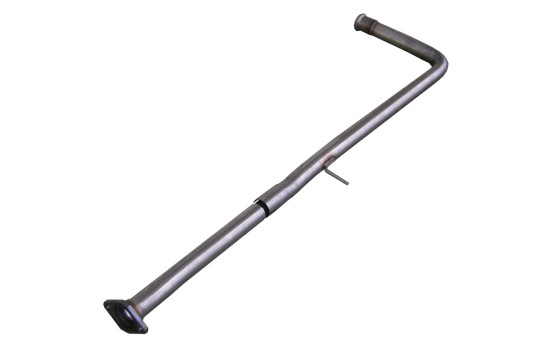 InoxCar cat replacement suitable for + Center pipe suitable for Renault Clio I 1.8 16v/2.0/Diesel, Image 2
