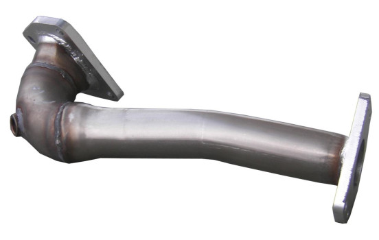 InoxCar cat replacement suitable for Fiat 500 Abarth 1.4T-Jet (135-160hp) 2008- + Cabrio 2010