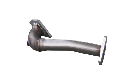 InoxCar cat replacement suitable for Fiat 500 Abarth 1.4T-Jet (135-160hp) 2008- + Cabrio 2010, Image 2