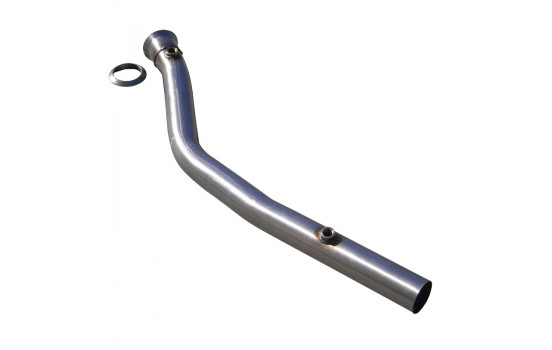 InoxCar cat replacement suitable for Peugeot 206 2.0 16v GTi (136hp) 1999-2004 (conical)