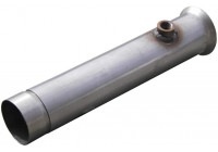 InoxCar cat replacement suitable for Peugeot 206 RC 2.0 16v