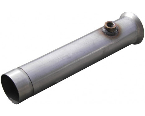 InoxCar cat replacement suitable for Peugeot 206 RC 2.0 16v