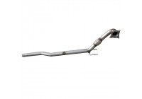 InoxCar cat replacement suitable for Volkswagen Golf V GTi 2.0 16V TFSi 2004-