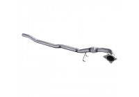 InoxCar cat replacement suitable for Volkswagen Golf VI R 2.0 TSi 4Motion (270hp) 2010-