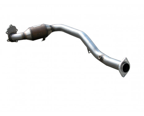InoxCar catalytic converter (1st Cat) suitable for Subaru Impreza 4WD 2.0 GT-Turbo -2000 (