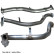 InoxCar catalytic converter (1st Cat) suitable for Subaru Impreza 4WD 2.0 GT-Turbo -2000 (, Thumbnail 2