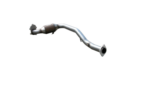 InoxCar catalytic converter (1st Cat) suitable for Subaru Impreza 4WD 2.0 WRX 2001- (60mm), Image 2