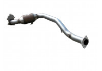 InoxCar catalytic converter (1st Cat) suitable for Subaru Impreza 4WD 2.5 STi (230hp) 2006