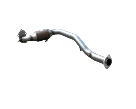 InoxCar catalytic converter (1st Cat) suitable for Subaru Impreza 4WD 2.5 STi (230hp) 2006, Image 2