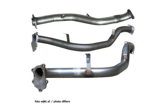 InoxCar catalytic converter (1st Cat) suitable for Subaru Impreza 4WD WRX (225hp) 2003- (6, Image 2