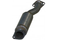 InoxCar catalytic converter suitable for Mitsubishi Lancer Evo X 2.0T (295hp) 2008-