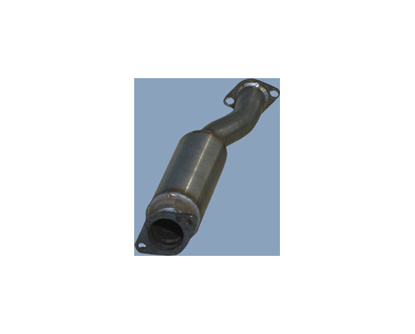 InoxCar catalytic converter suitable for Mitsubishi Lancer Evo X 2.0T (295hp) 2008-, Image 3