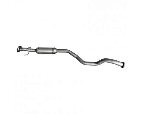 InoxCar center muffler suitable for Nissan Juke Nismo RS 2WD (218hp) 2016-