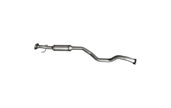 InoxCar center muffler suitable for Nissan Juke Nismo RS 2WD (218hp) 2016-