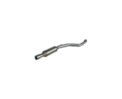InoxCar center muffler suitable for Peugeot 206 2.0 16v (135hp) 1999-, Image 2