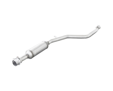 InoxCar center muffler suitable for Peugeot 206 GT WRC (135 hp), Image 2