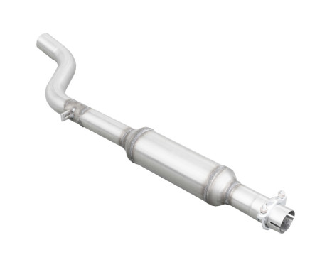 InoxCar center muffler suitable for Renault Clio III RS 2.0 16v (200hp) 2006-, Image 2