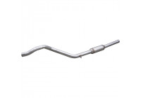 InoxCar center muffler suitable for Renault Megane III RS 2.0T (250hp) 2010- (Ø70mm)