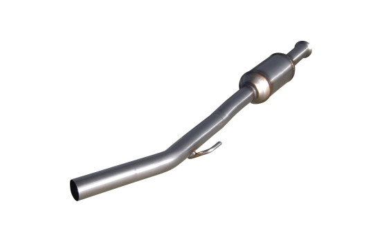 InoxCar center muffler suitable for Renault Twingo II RS Sport 1.6 16v (133hp) 2008-, Image 2