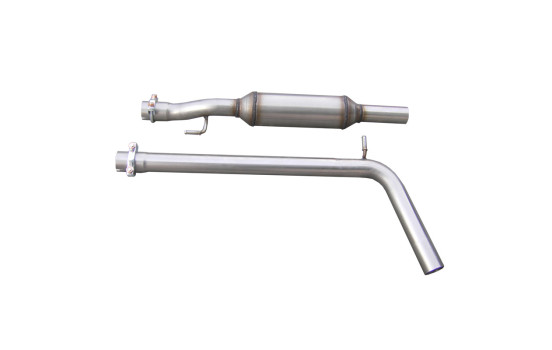 InoxCar center muffler suitable for Seat Ibiza 6J SC Boccanegra (180hp) 2010-, Image 2