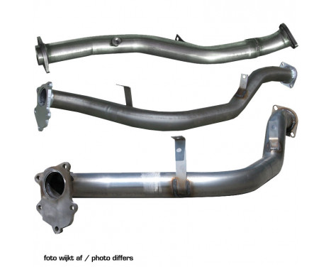 InoxCar center pipe suitable for Citroën C4 1.4/1.6/2.0 2005-