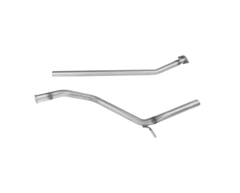 InoxCar center pipe suitable for Citroën C4 1.4/1.6/2.0 2005-, Image 2