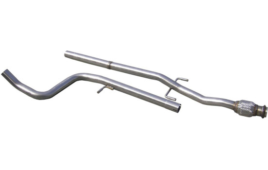 InoxCar center pipe suitable for Citroën DS3 1.6i 16v Turbo (155hp) 2010-